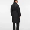 Veste matelassée à col montant
