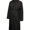 Veste matelassée à col montant