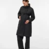Veste matelassée à col montant
