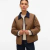 Veste matelassée Vmemily