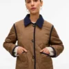 Veste matelassée Vmemily