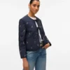 Veste matelassée Vmevelyn