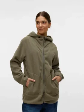 Veste polaire de maternité