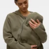 Veste polaire de maternité
