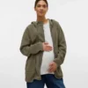 Veste polaire de maternité