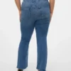 Vmcflash Mid Rise Flared Fit Jeans