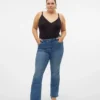 Vmcflash Mid Rise Flared Fit Jeans