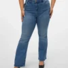 Vmcflash Mid Rise Flared Fit Jeans