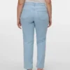 Vmcjakie Mid Rise Straight Fit Jeans