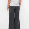 Vmcmira – Jeans court à taille mi-haute et coupe large
