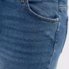 Vmcmira – Jeans court à taille mi-haute et coupe large