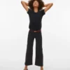 Vmdaisy Jeans taille haute coupe large – Coupe courte