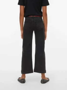 Vmdaisy Jeans taille haute coupe large – Coupe courte