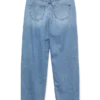 Vmetna High Rise Jeans with Barrel Fit Cut