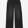 Vmhallie Taille basse, coupe large – Jeans court