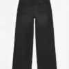 Vmhallie Taille basse, coupe large – Jeans court