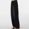 Vmhallie Taille basse, coupe large – Jeans court