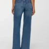 Vmmira Taille moyenne, coupe large – Jeans court