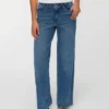Vmmira Taille moyenne, coupe large – Jeans court