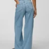Vmsandie – Jeans court à taille mi-haute et coupe large