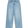 Vmsandie – Jeans court à taille mi-haute et coupe large
