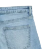Vmsandie – Jeans court à taille mi-haute et coupe large