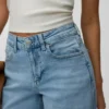 Vmsandie – Jeans court à taille mi-haute et coupe large