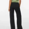 Vmsandie-Stretch Mid Rise Wide Leg Fit Jeans