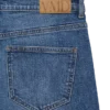 Vmsandie-Stretch Mid Rise Wide Leg Fit Jeans