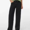 Vmsandie-Stretch Mid Rise Wide Leg Fit Jeans