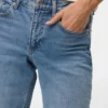 Vmsandie-Stretch Mid Rise Wide Leg Fit Jeans