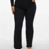 Vmscarlet Mid Rise Flared Fit Jeans