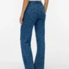 Vmtessa – Jeans court taille haute coupe large