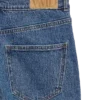 Vmtessa – Jeans court taille haute coupe large