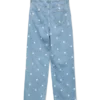 Vmtessa – Jeans court taille haute coupe large