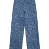 Vmtessa – Jeans court taille haute coupe large